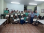 Clausura curso de cata de vinos con alumando de Agroemplea Tegueste