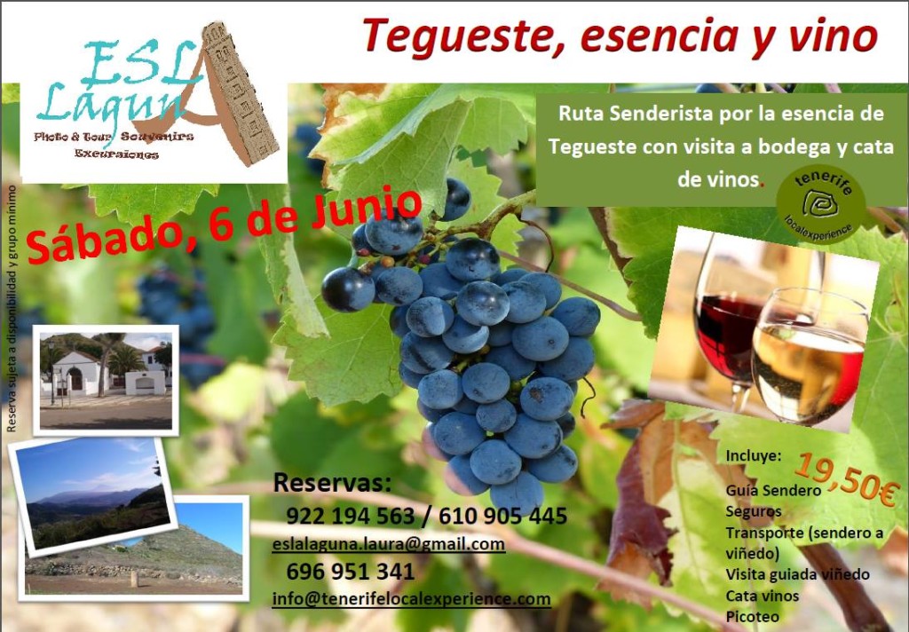 tegueste esencia y vino