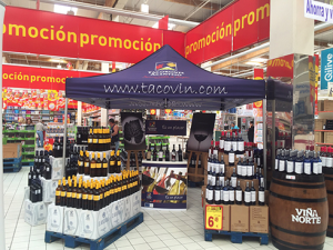 stand vinos