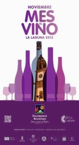 Cartel Mes del Vino 2015